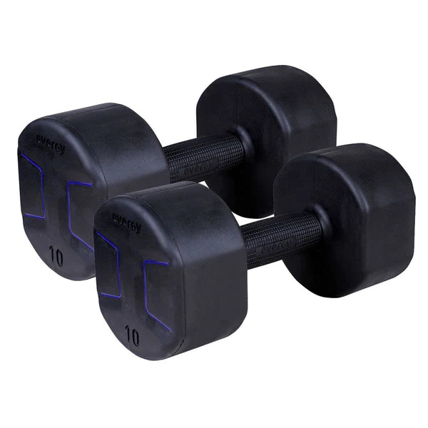 Mancuernas goma studio élite (par) Evergy