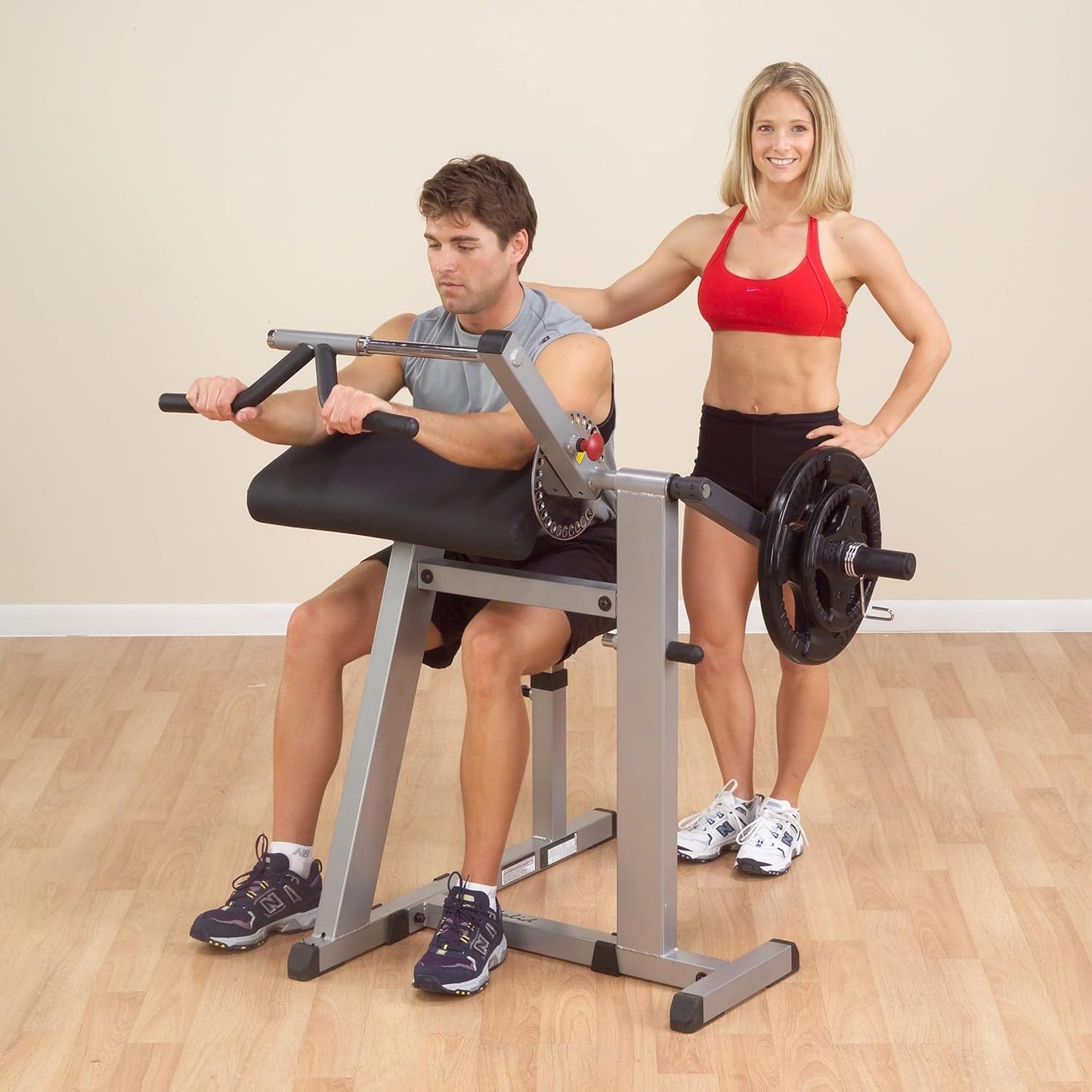 MÁQUINA DE BÍCEPS E TRÍCEPS CORPO SÓLIDO GCBT380