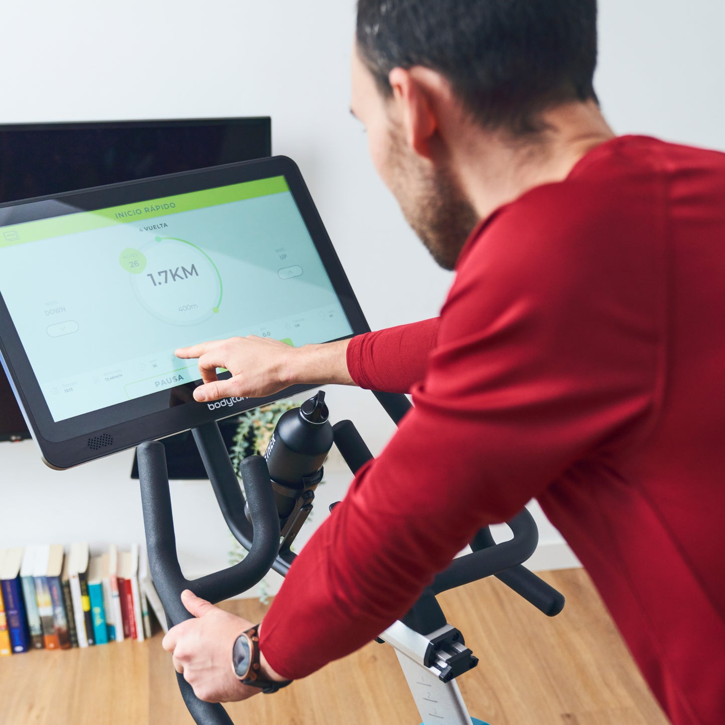 Ciclo Indoor Active Bike 500 Smart Screen Bodytone