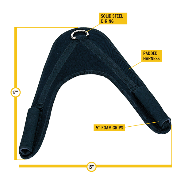 Arnés Ab Crunch ACH18 Body-Solid