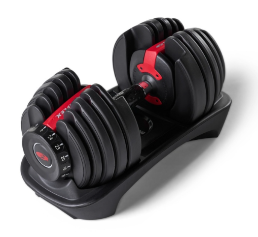 Mancuerna Ajustable 2 a 24kg (PAR) Bowflex