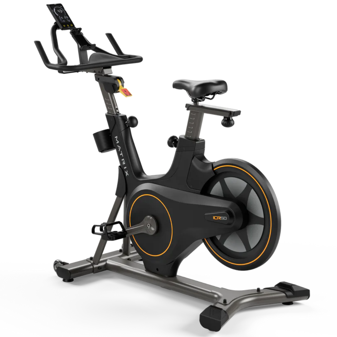 Bicicleta de spinning ICR50 Limited Edition Matrix Fitness