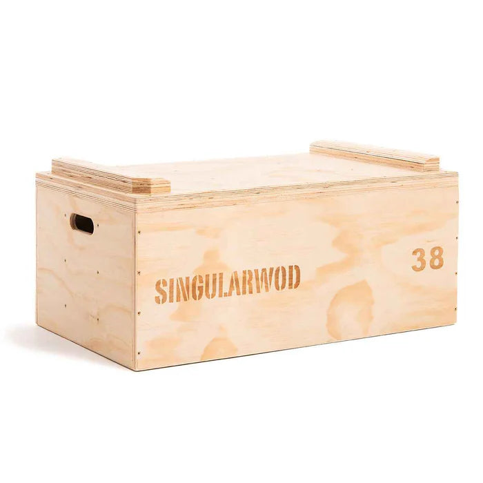 CAJON DE JERK ÉLITE PARA HALTEROFILIA SINGULARWOD