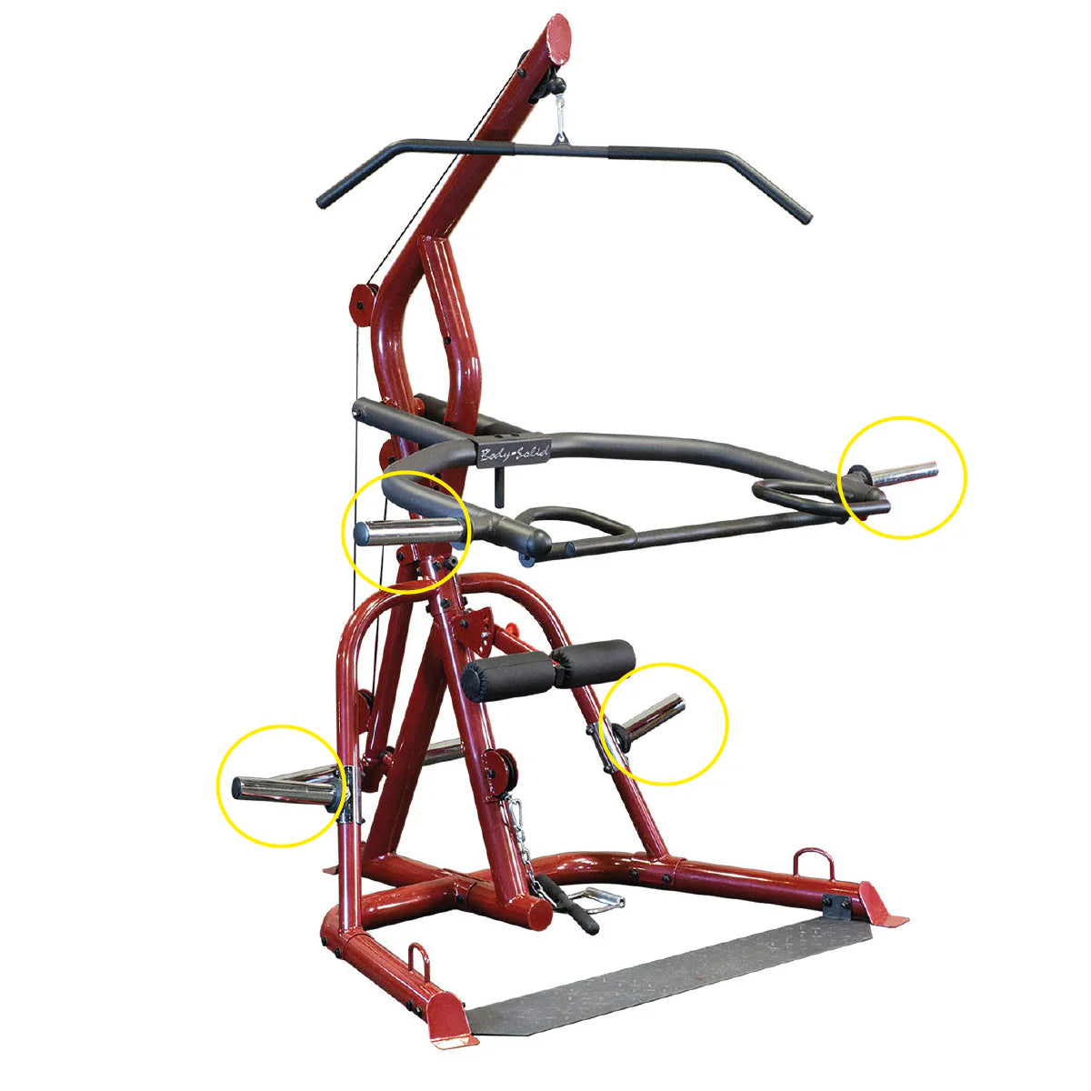 Adaptor para GLGS100 - GLGSWH25 Body-Solid