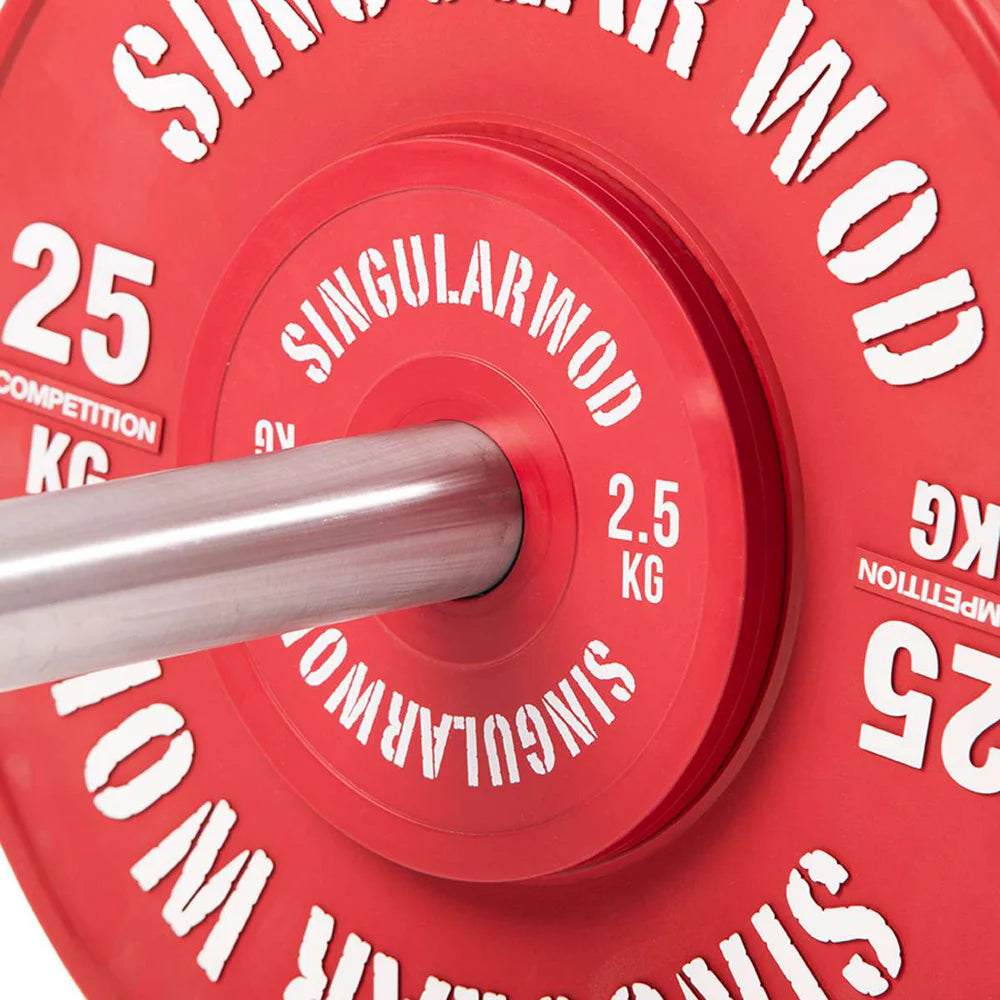 Discos Fraccionales Olímpicos Singular Wod