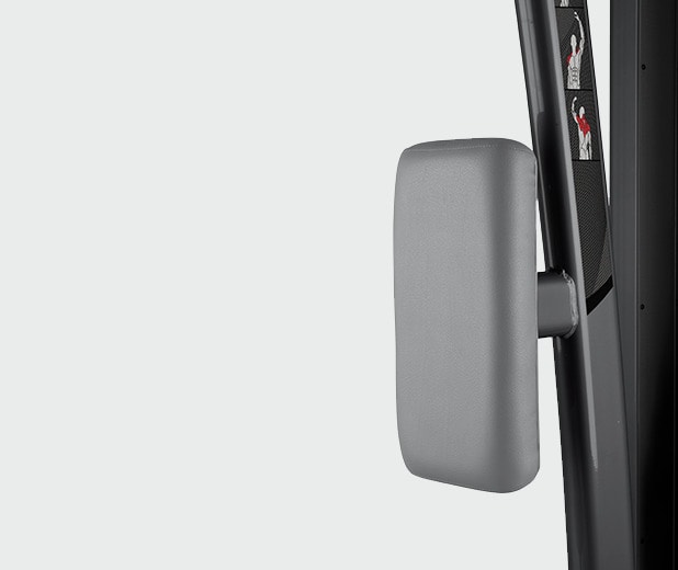 Máquina posterior deltóide/aptidão peitoral do contratante L410 BH