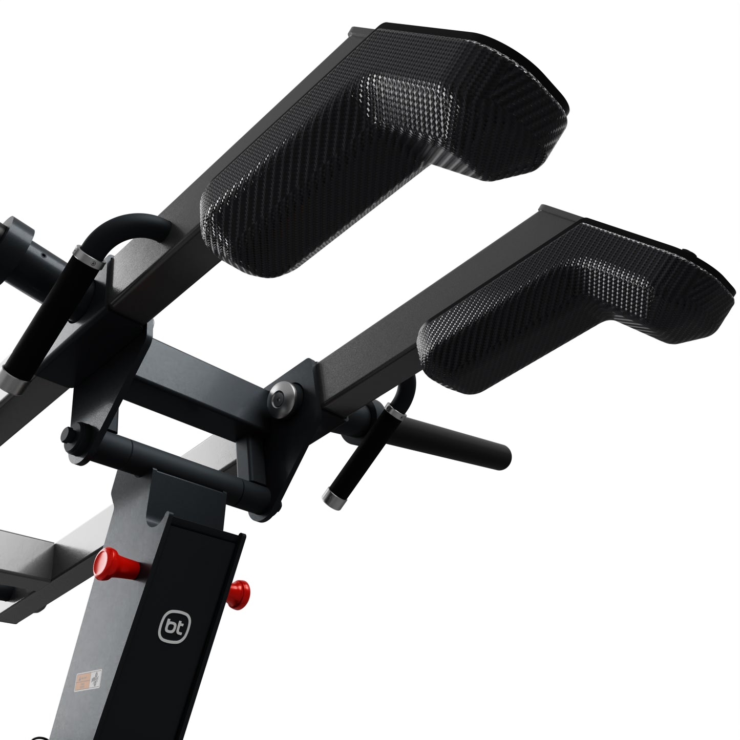 Maquina de sentadillas Leverage Squat And Calf SG50 de Bodytone