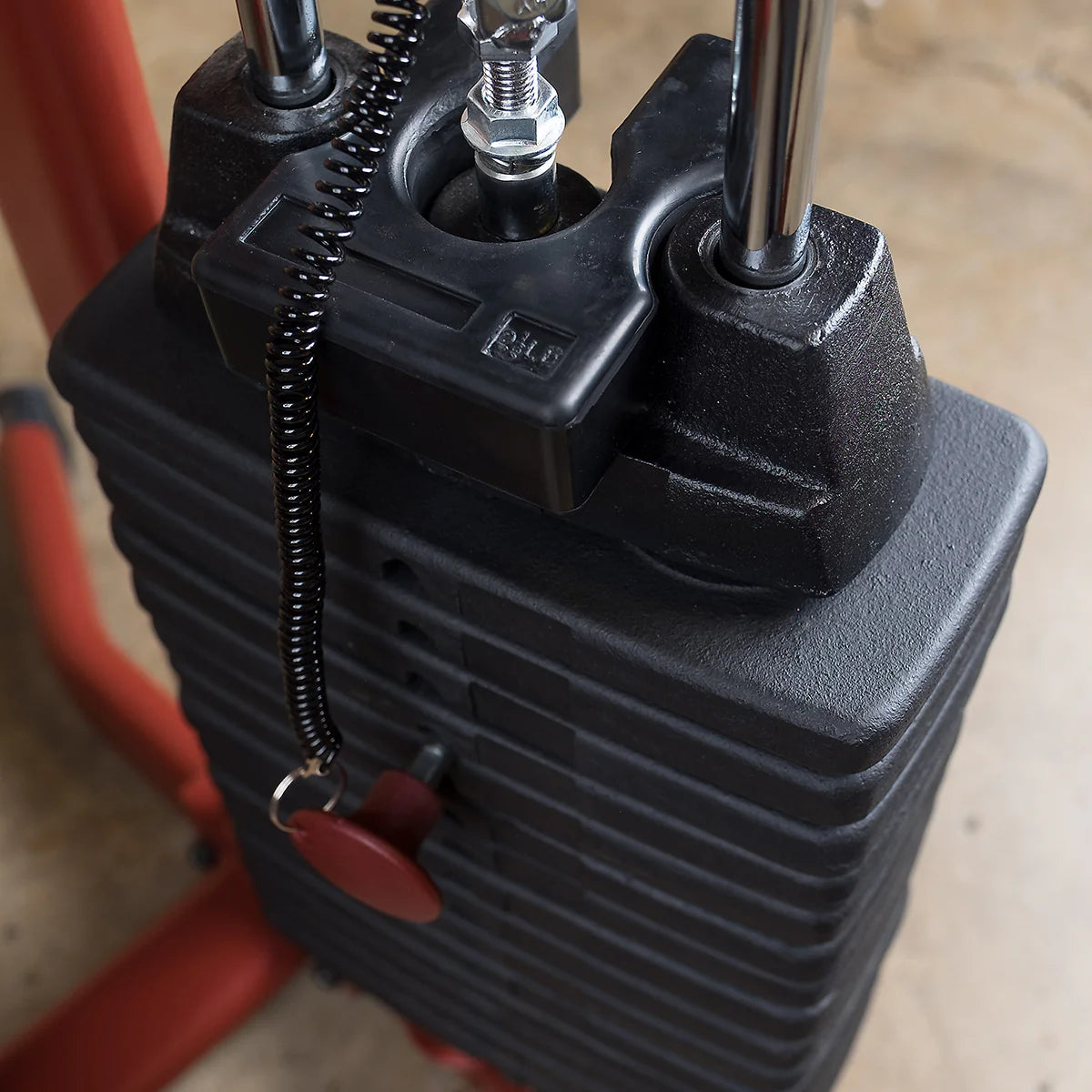 Adaptador de pila de pesas 1,1 kg WSA2.5 Body-Solid