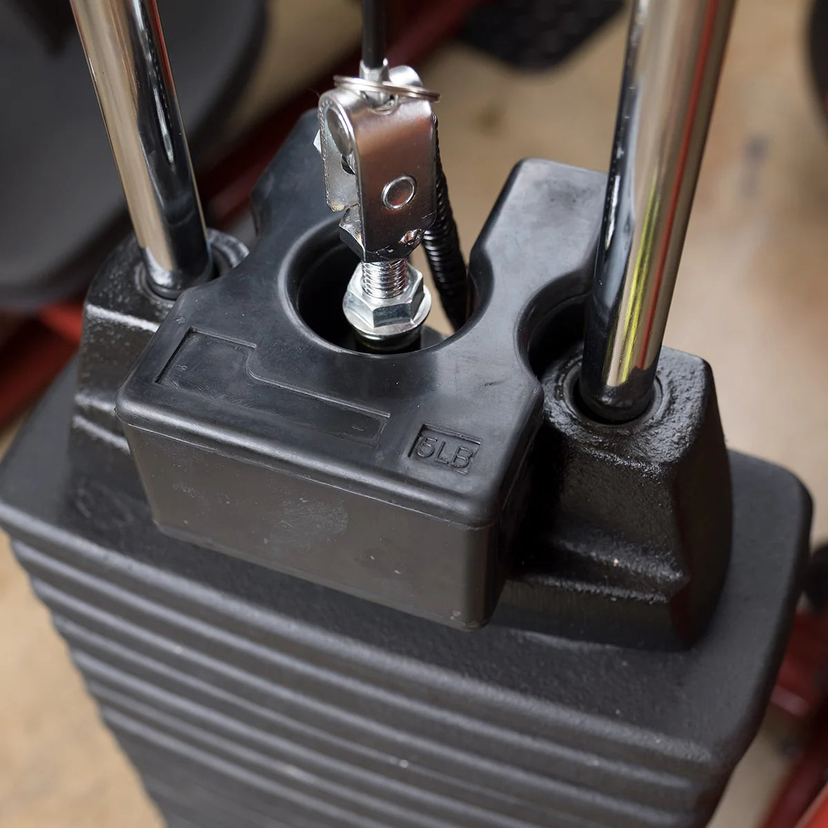 Adaptador de pila de pesas 2,2 kg WSA5 Body-Solid