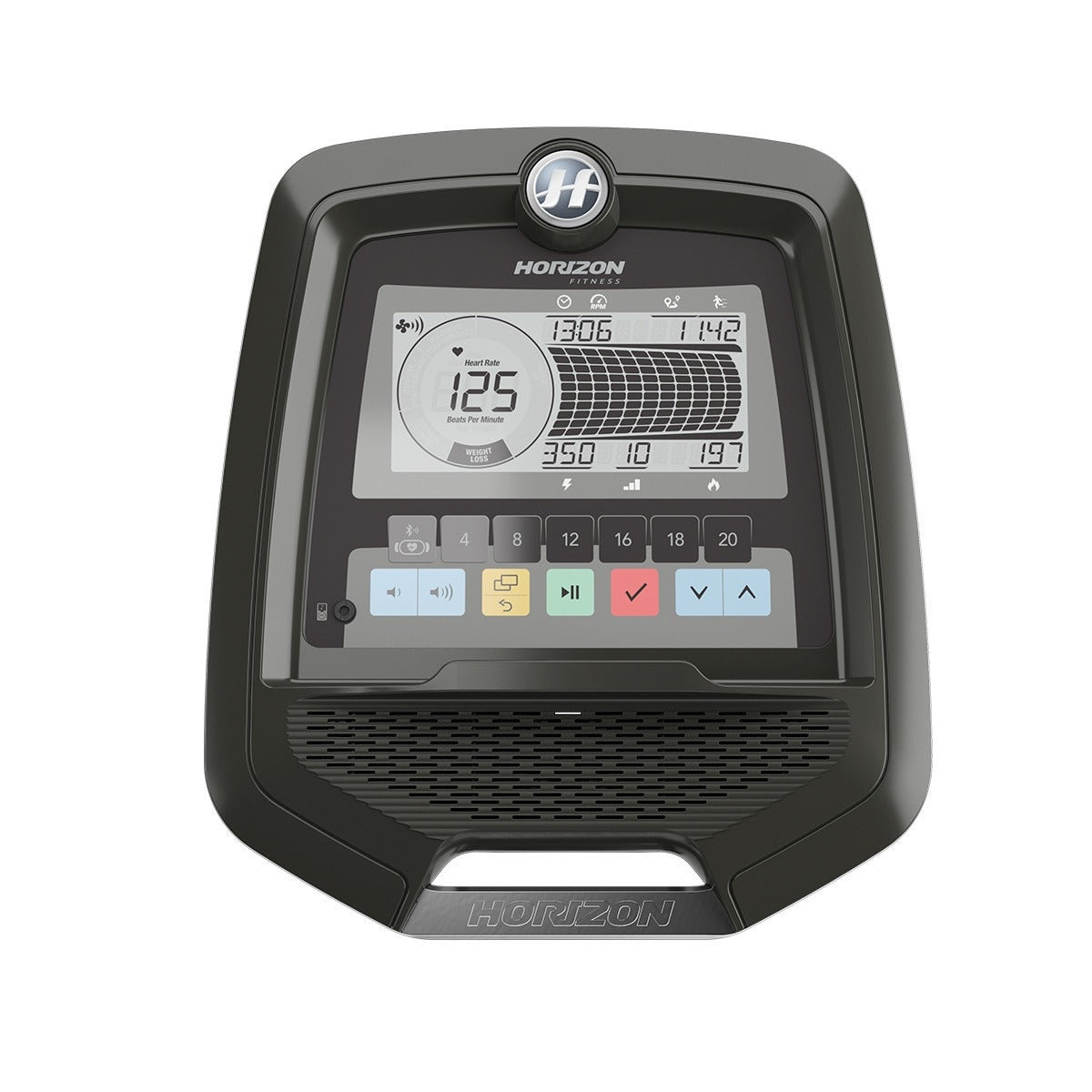 Bicicleta Elíptica Andes 5.1 Horizon Fitness