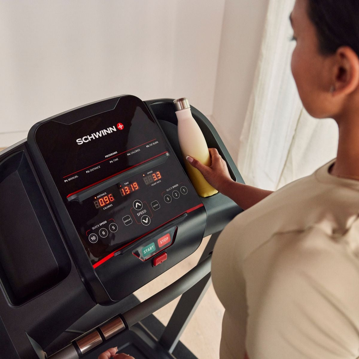 Cinta de correr plegable SFT 3.1 - Schwinn