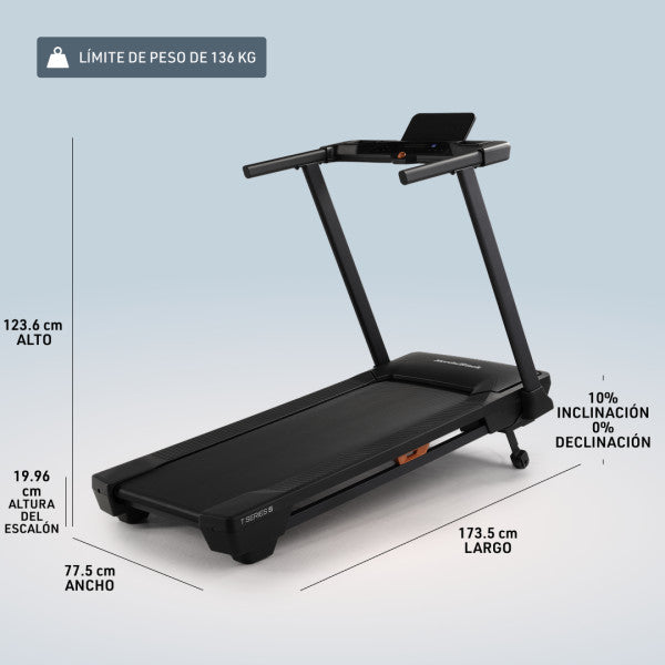 Cinta de correr T Series 5 NordicTrack