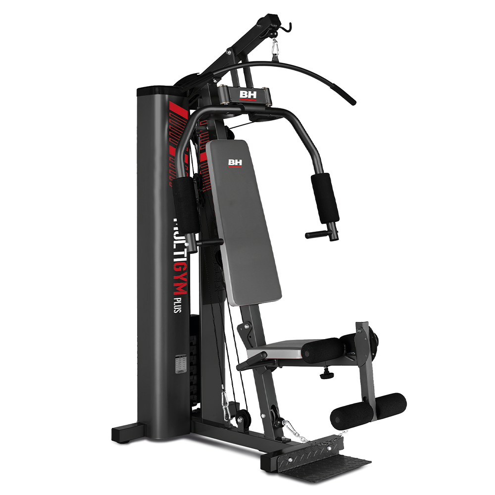 Multiestación Multigym Plus Black G112B BH Fitness – Sportech fitness