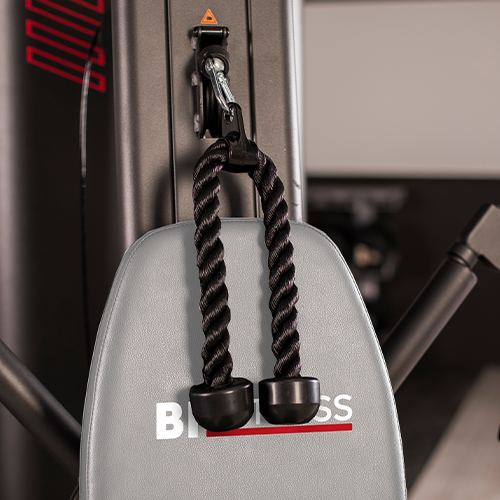 Accesorios de la Multiestación Indar Press G128 con prensa de pierna BH Fitness