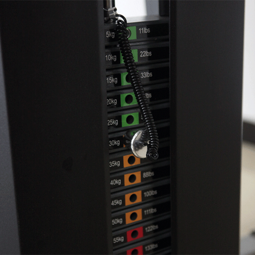 Multiestación de 4 estaciones TT4 de BH Fitness