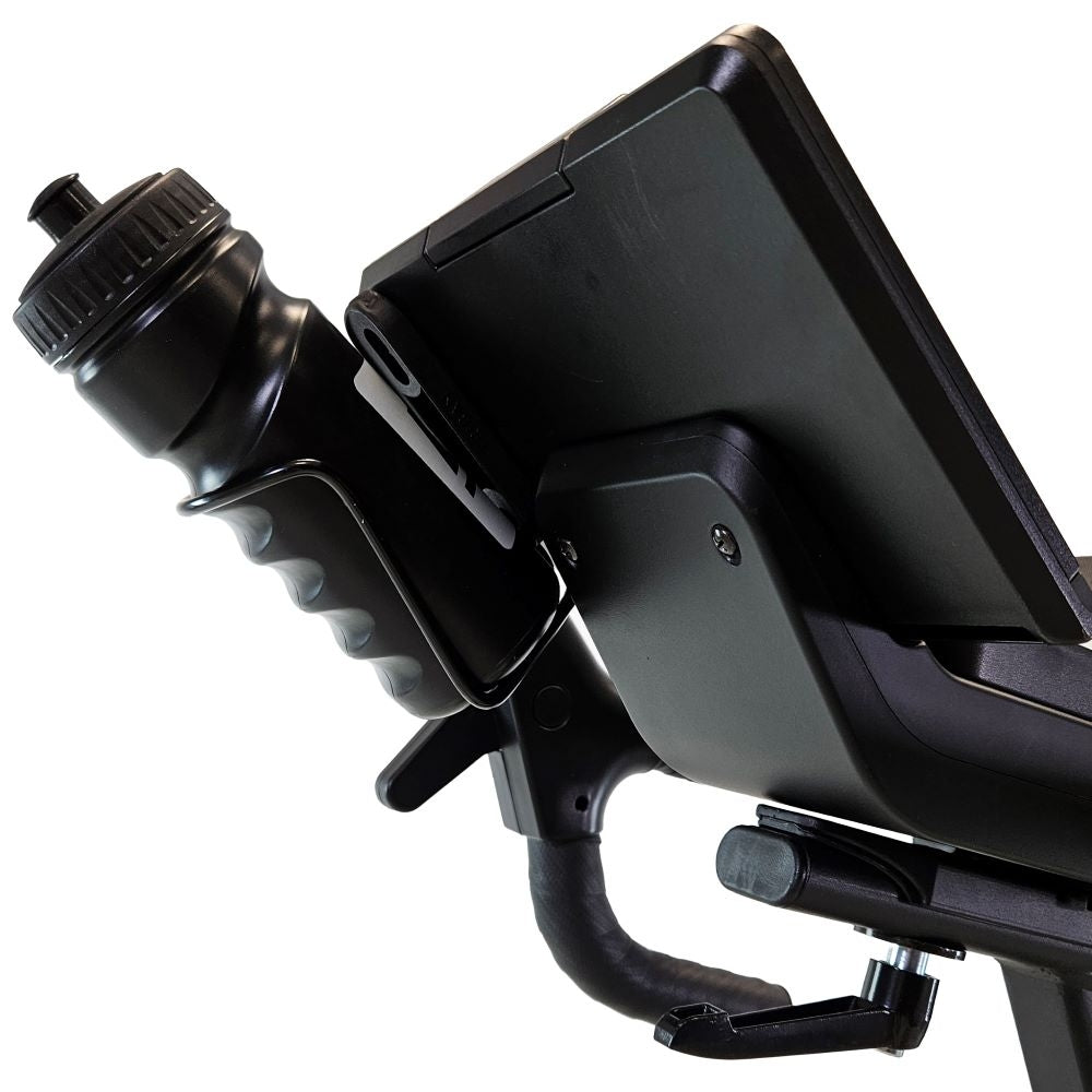 Soportes de botellín y tablet o móvil de la Bicicleta de Spinning Smart Bike Lyon H9115 BH Fitness