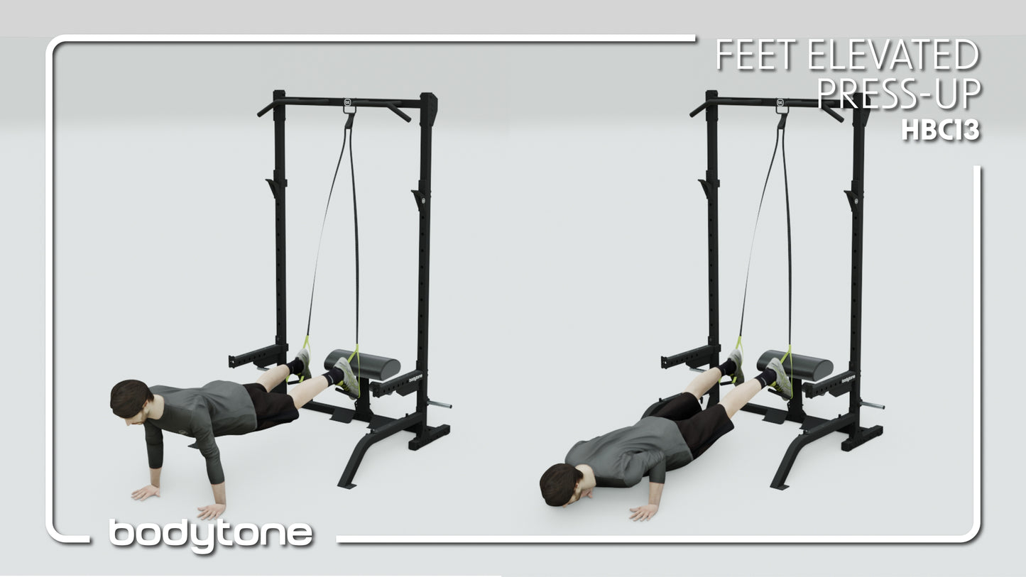 Força Ativa Multi Rack HBC13 Bodytone