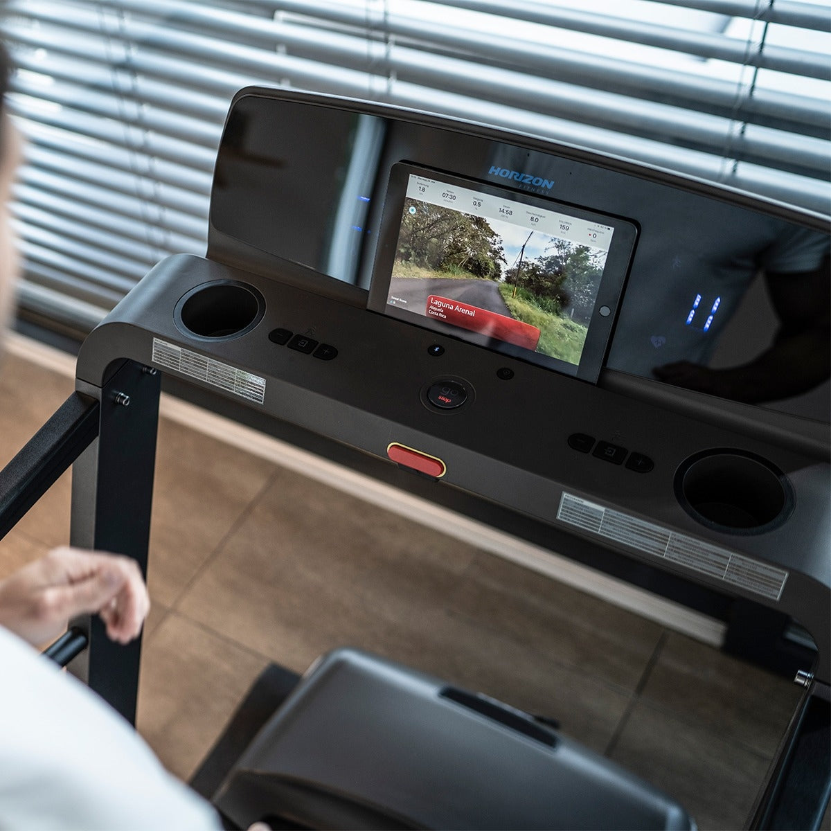 Cinta de correr Omega Z Horizon