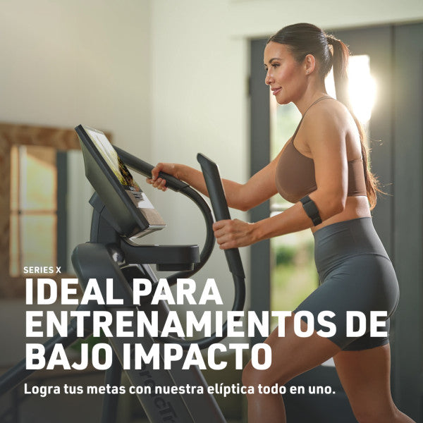 Elíptica X16 con Pantalla Táctil de 16" NordicTrack