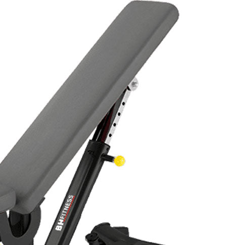 Banco Multiposition Black L825BB BH Fitness