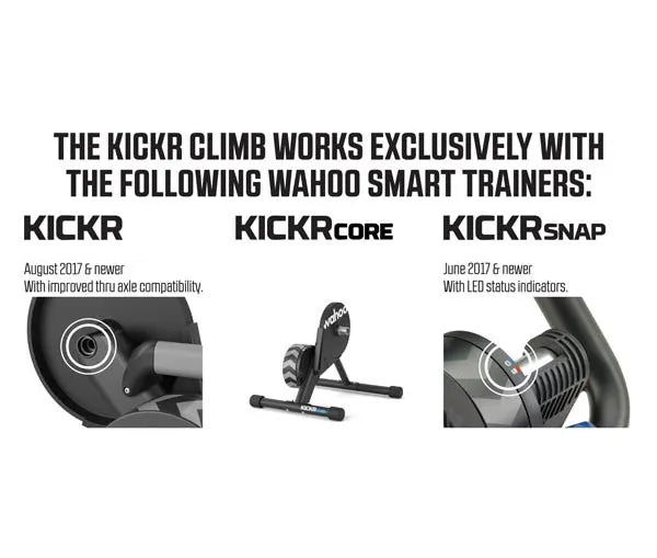 Simulador de pendientes para interiores KICKR Climb