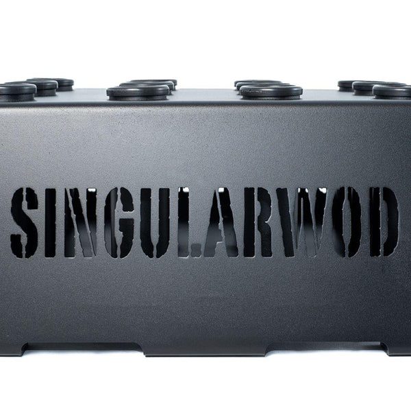 Soporte vertical para 12 barras Singularwod