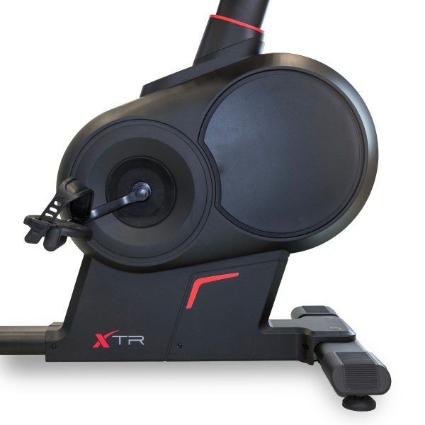 Bicicleta estática reclinada XTR Multimedia H655TFT y H655TFT16