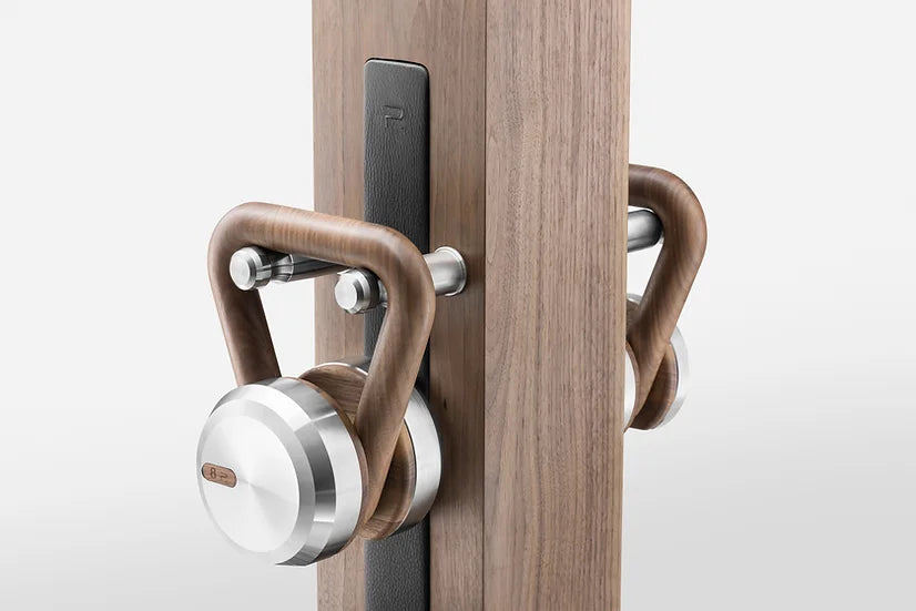 Conjunto de suporte vertical e kettlebell Pent Fitness LOVA ™ - POWER