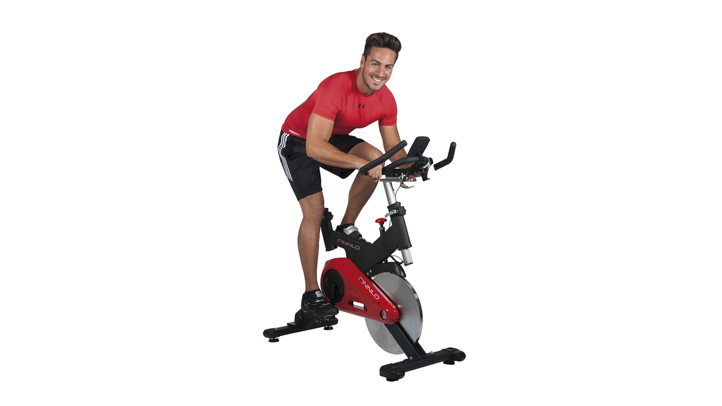 Bicicleta ciclo indoor Finnlo Speed Bike CRT - Sportech fitness