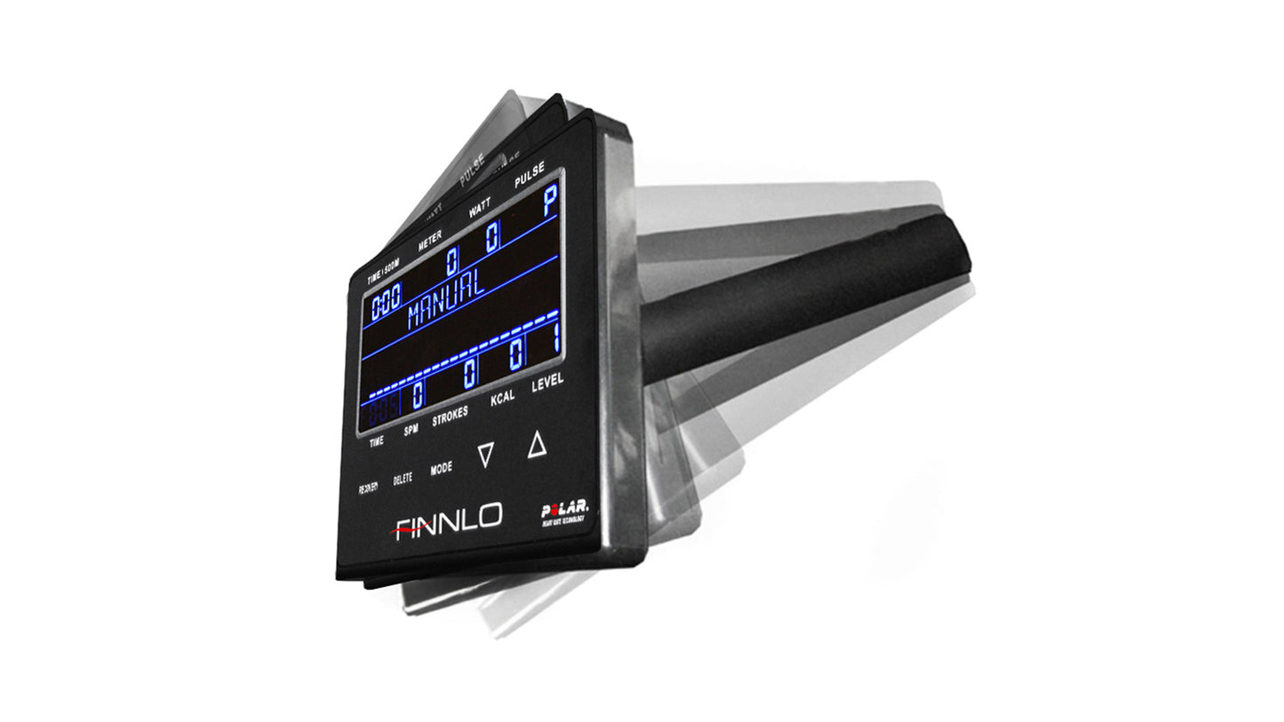 Máquina de remo Finnlo Aquon Pro Plus - Sportech fitness