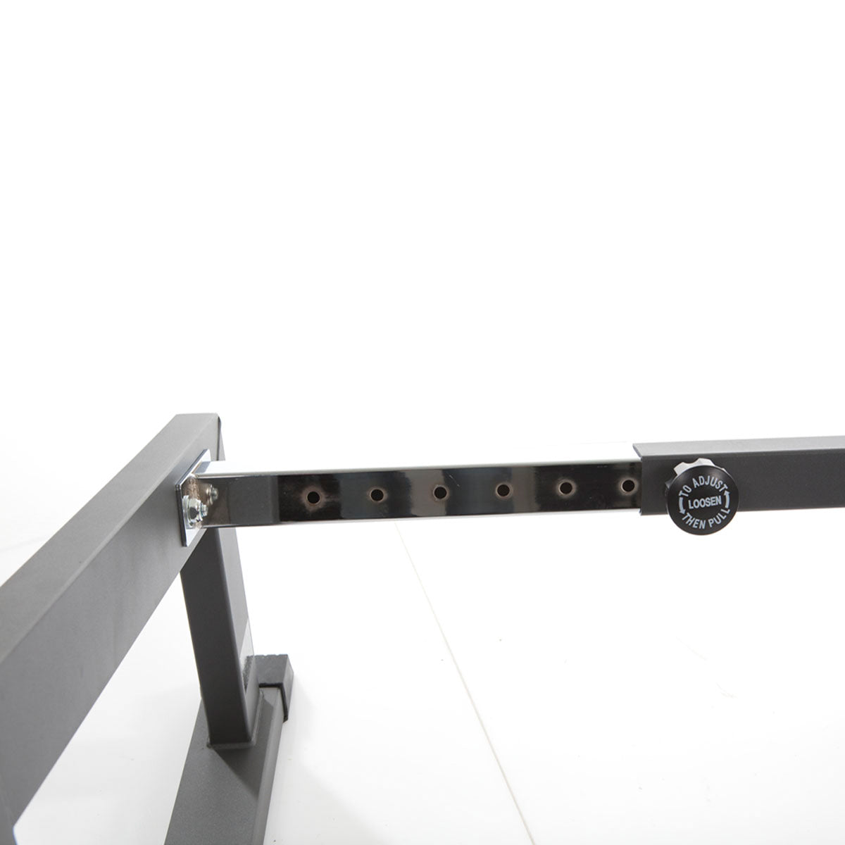 Soporte barra larga Finnlo - Sportech Fitness