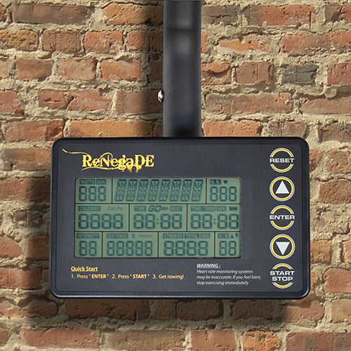 Monitor de la Renegade Hiit Air sky Evocardio- Sportech Fitness