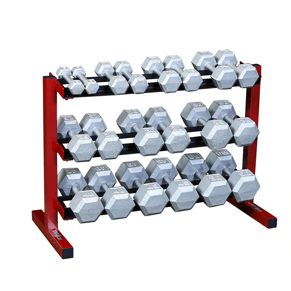 Fitness dumbbell rack