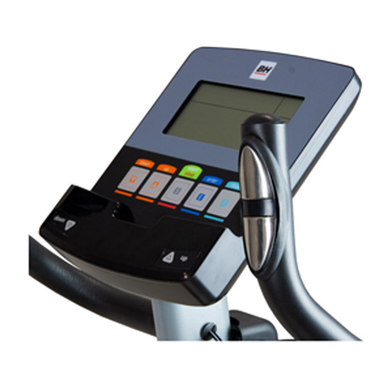 Monitor de laBicicleta reclinada BH Artic Comfort Program - Sportech fitness