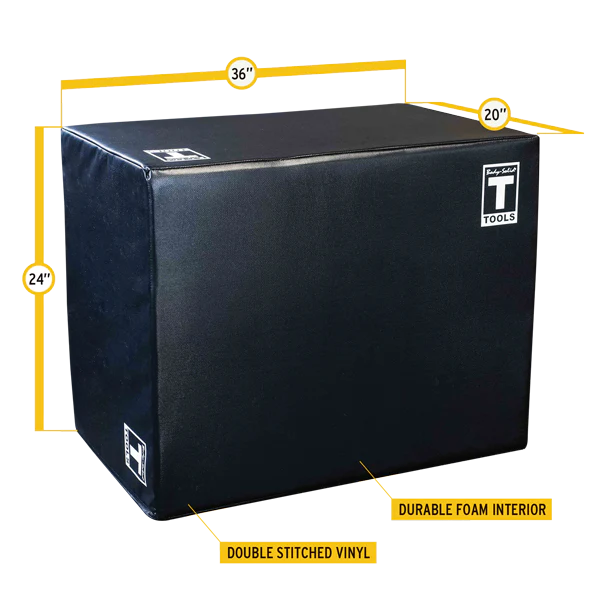 Caixa Plyo com face macia