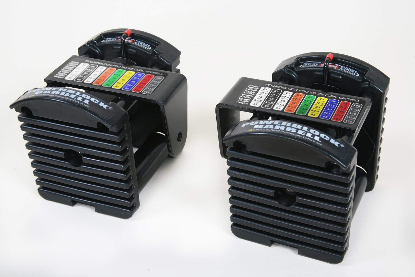 BARRA CURVA EZ PRO SERIES POWERBLOCK PBEZB (KIT)