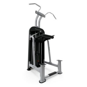 Mergulhos e flexões assistidas