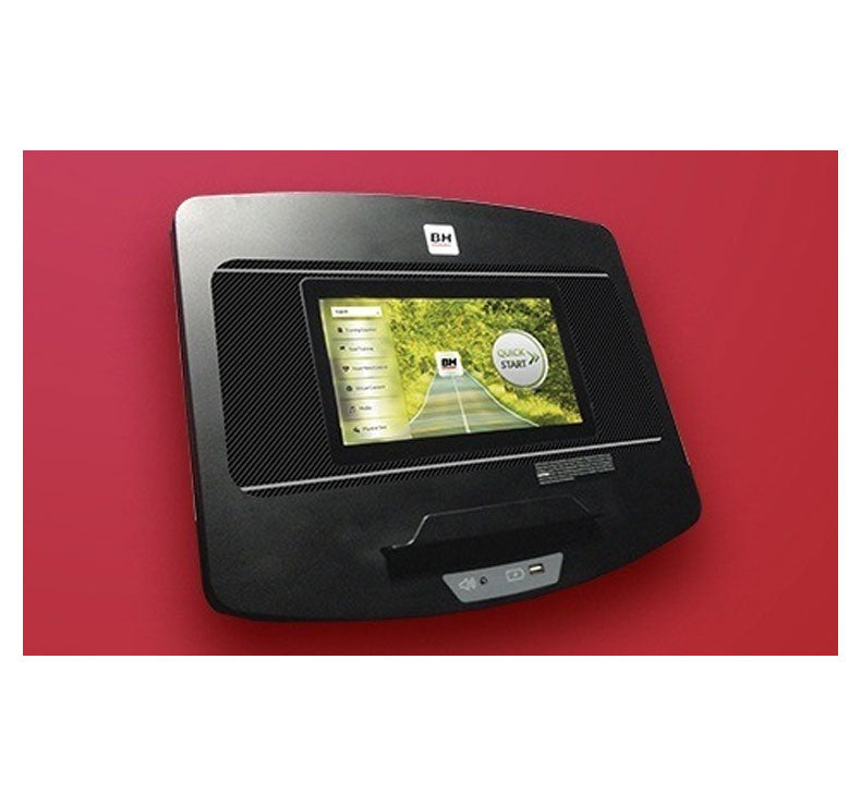 Monitor de la Bicicleta Elíptica Inertia G818R 12'' BH Fitness - Sportech Fitness