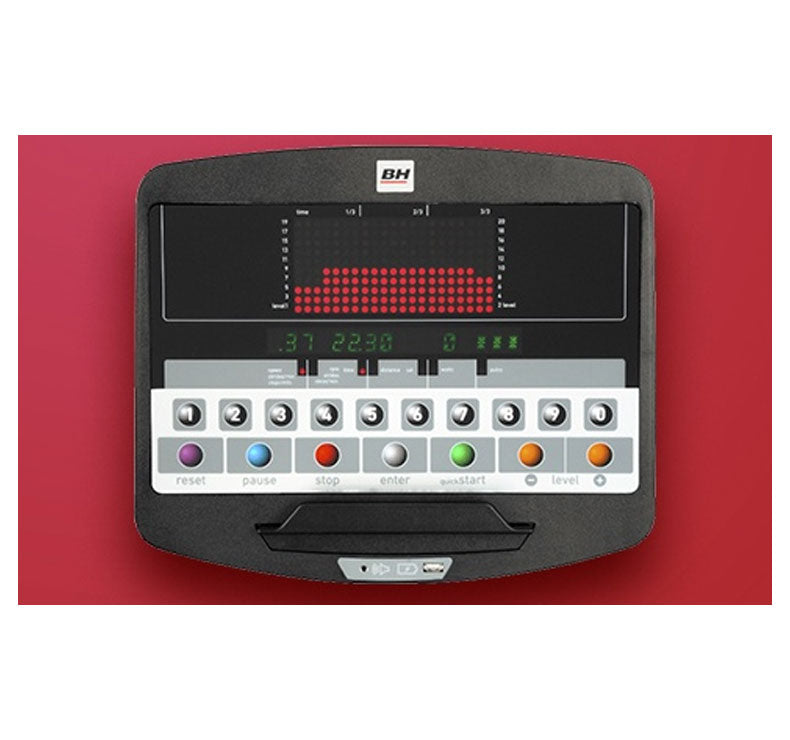 Consola LED de la Cinta de Correr BH G680TVC