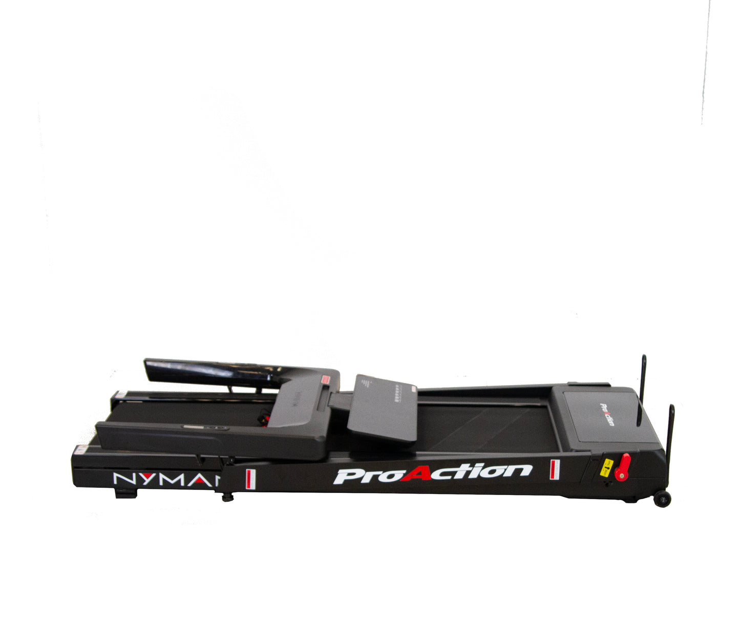 Cinta de correr Nyman de BH plegada horizontalmente - Sportech Fitness