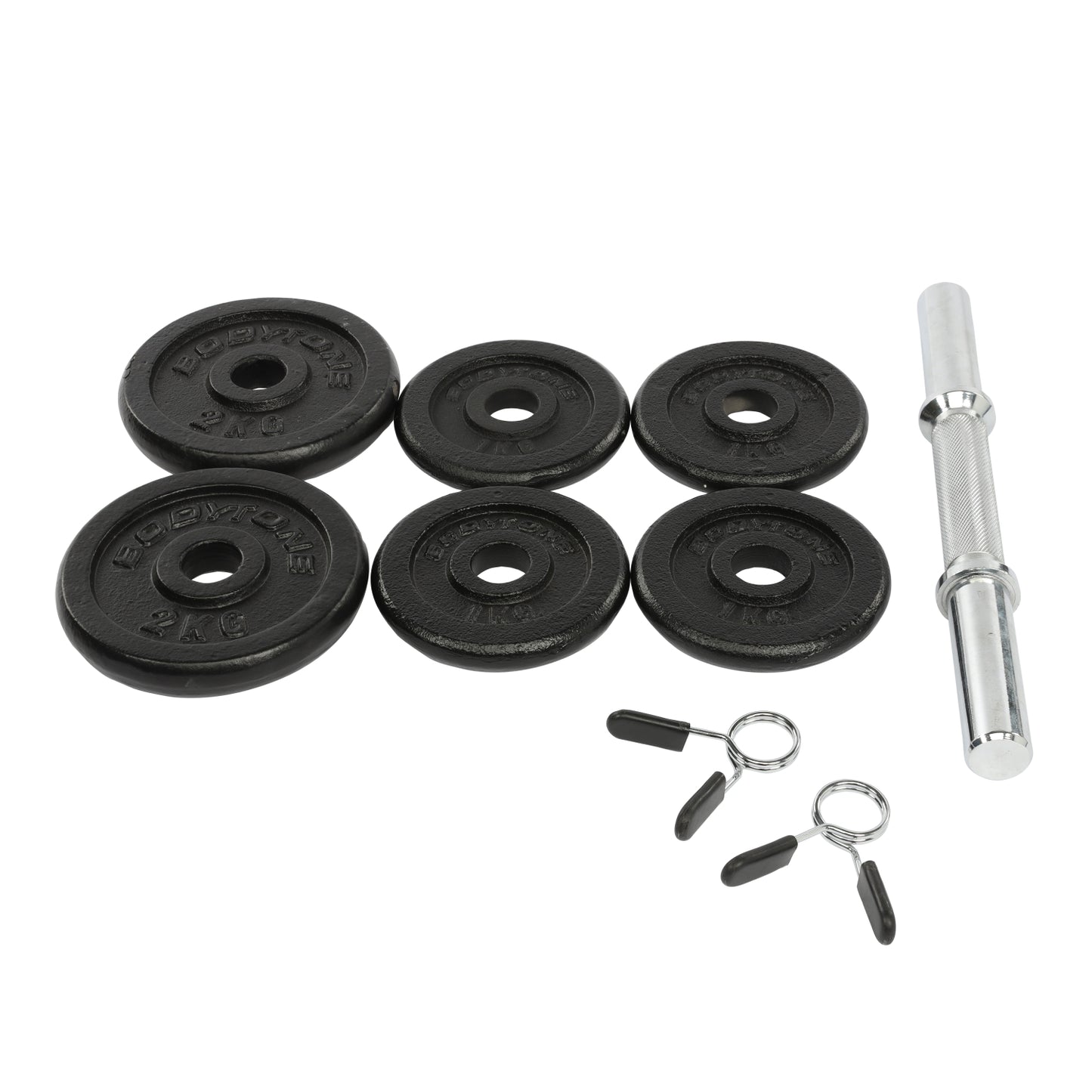 10kg dumbbell set