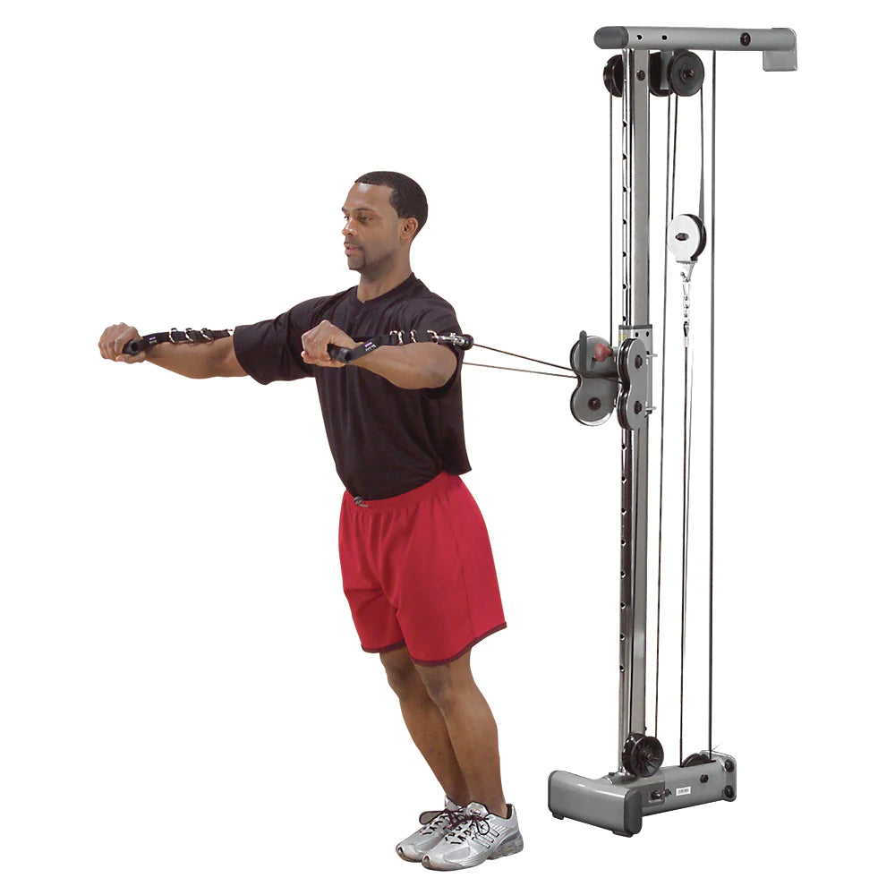 ANEXO DE COLUNA DE CABO DUAL PRO - SEM BATERIA DE PESO