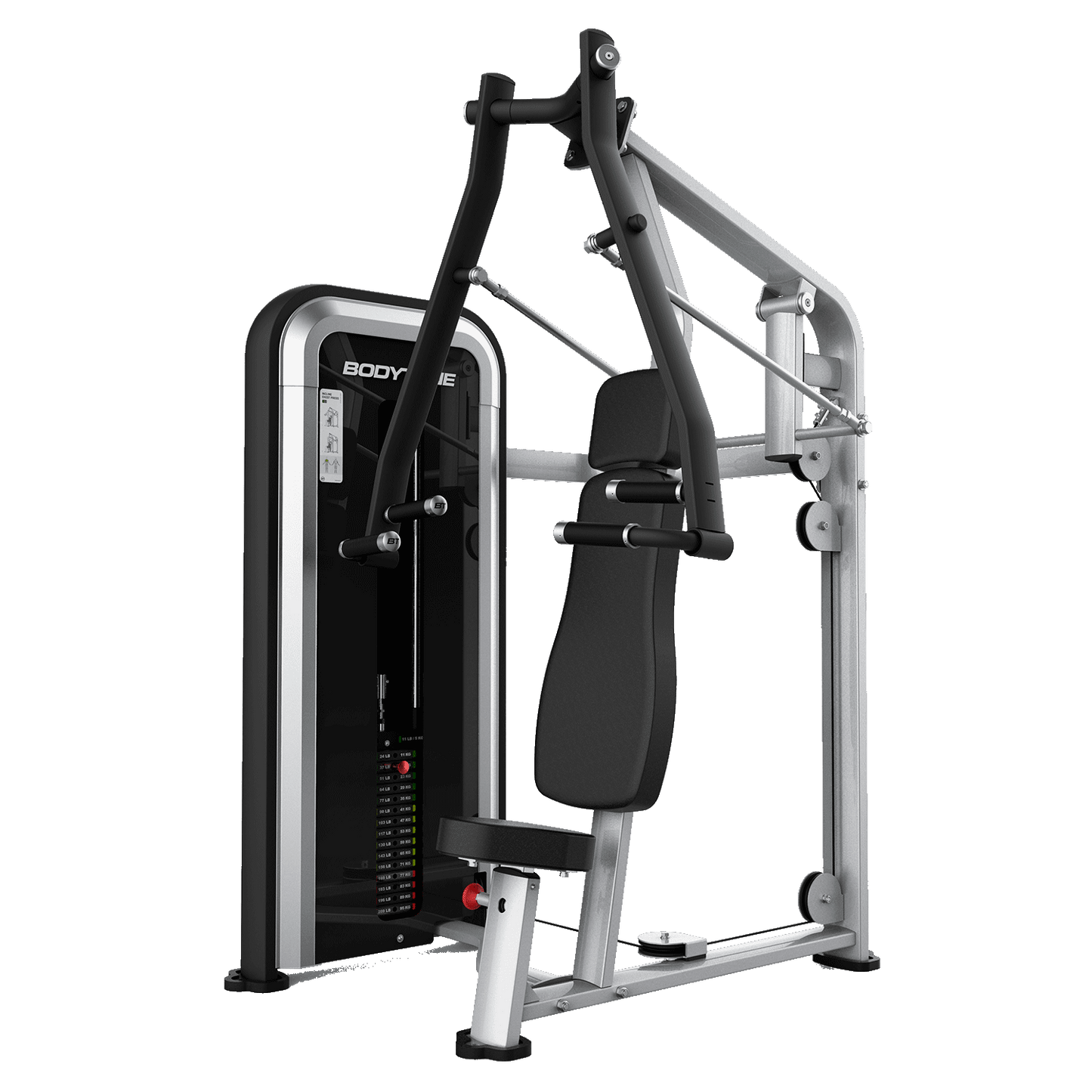 Prensa de pecho inclinado Bodytone- Sportech Fitness