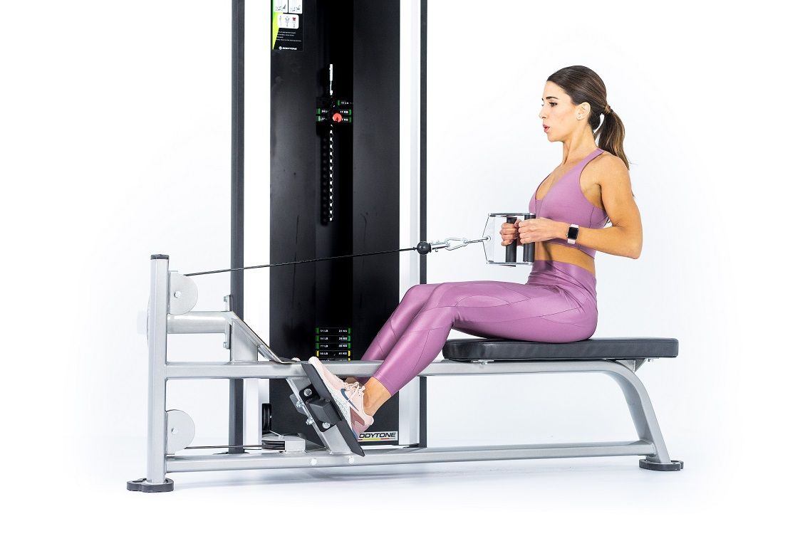 Máquina de Remo bajo Bodytone - Sportech Fitness