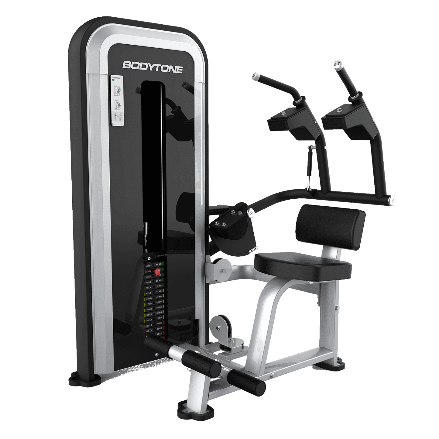 Maquina de abdominales E40 Bodytone- Sportech Fitness