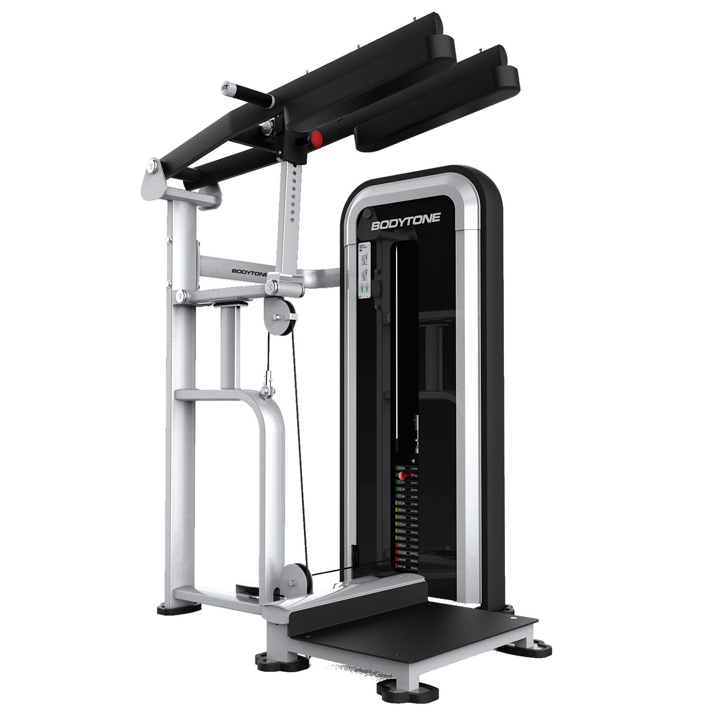 Máquina de Sentadillas y Gemelo E50 Bodytone- Sportech Fitness