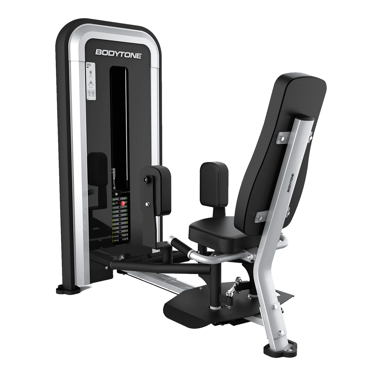 Máquina de Abductor-Aductor E57 Bodytone- Sportech Fitness