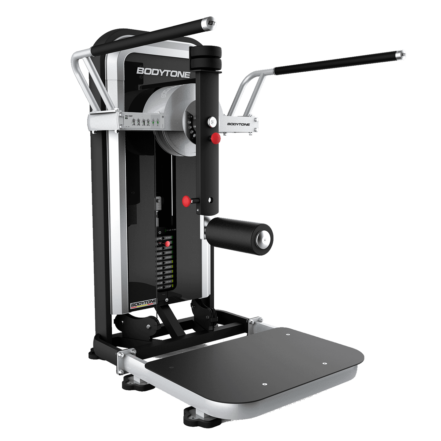 Máquina Multicadera E58 Bodytone- Sportech Fitness