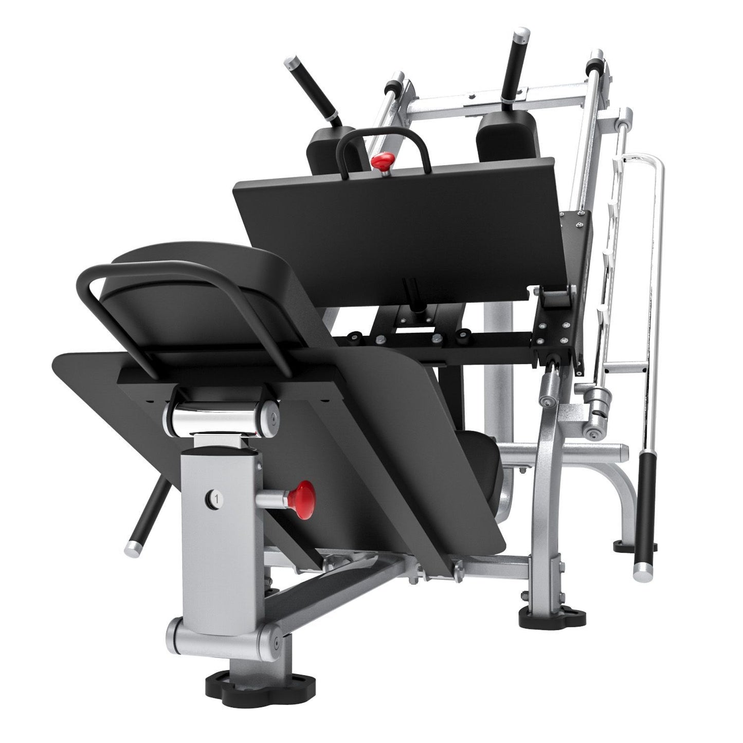 Vista desde abajo de la Banco de musculación Bodytone- Sportech Fitness