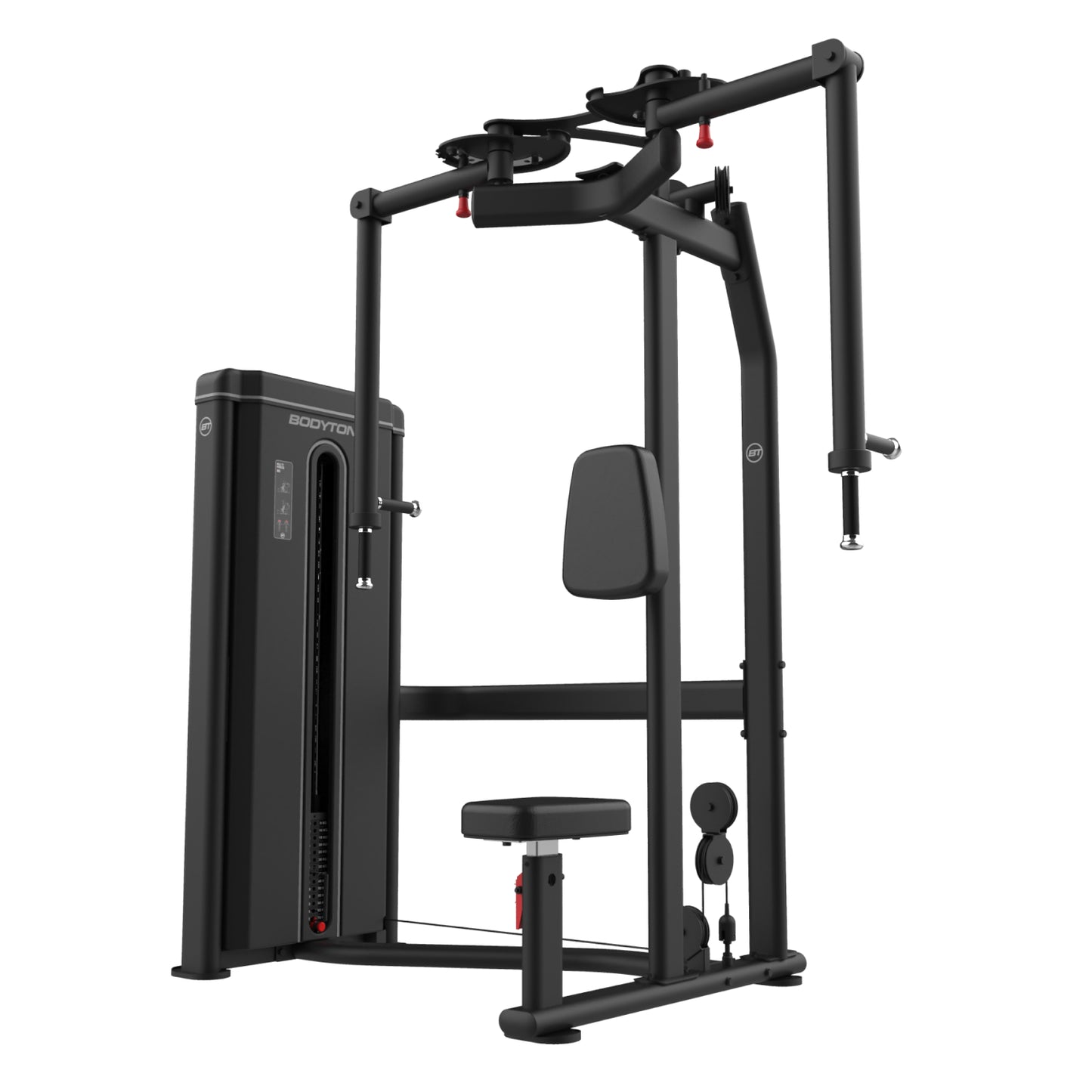 Aberturas e Deltoides 80 kg